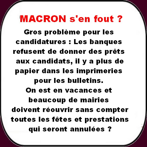 Les Législatives c'est sur toutes les lèvres aux infos du poissonnier.