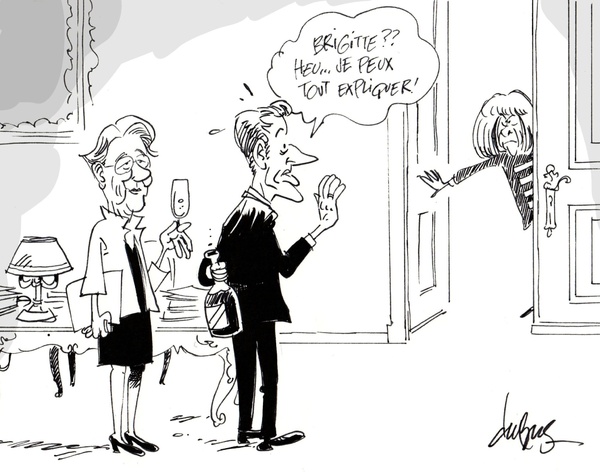 Les caricaturistes sont sans indulgence pour la nouvelle Première Ministre Elisabeth Borne....