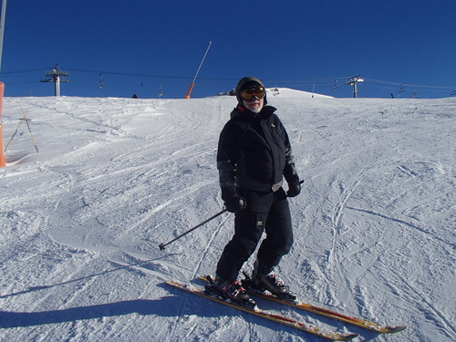 ski sous le soleil 