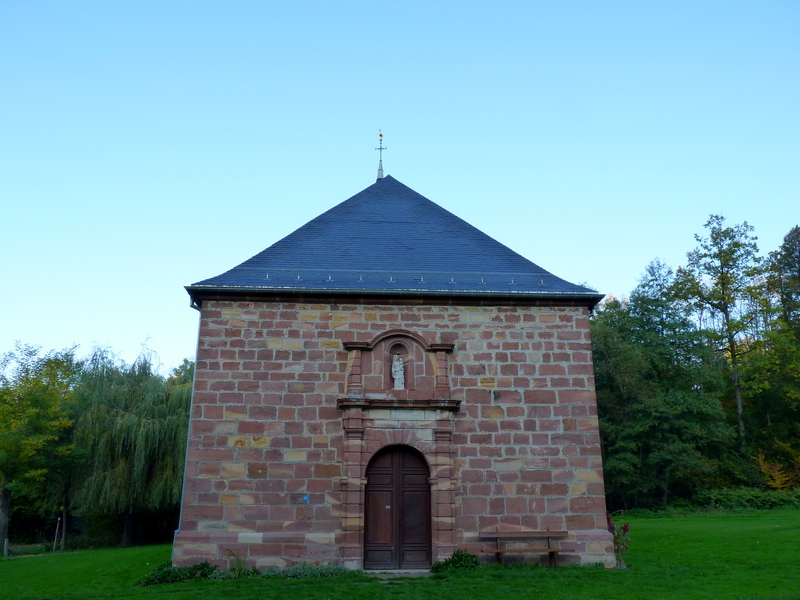 Chapelle de L'Hor à Métairies Saint-Quirin et Sainte-Claire Vasperviller