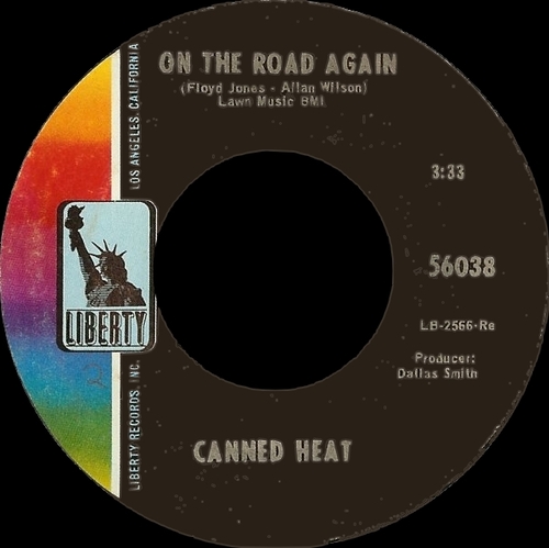 Canned Heat : Album " Boogie With Canned Heat " Liberty Records LST-7541 [ US ]