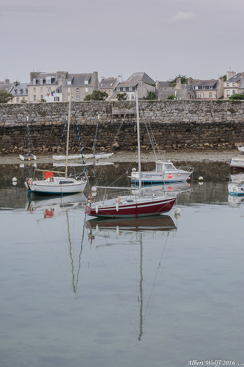 Le long du quai - Roscoff