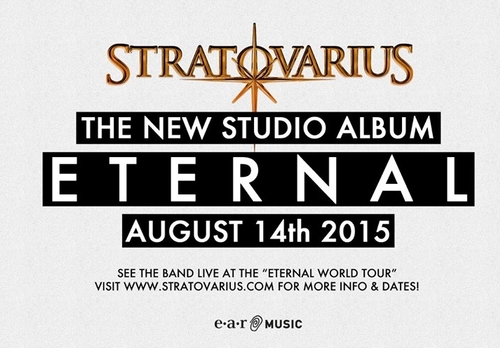 STRATOVARIUS_New Studio Album_Eternal