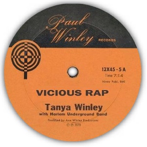 Tanya Winley - Vicious Rap
