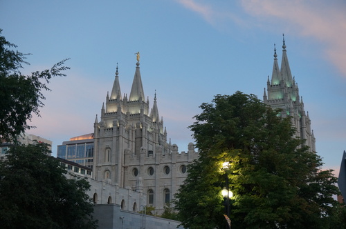 Jeudi 25 juillet : Salt Lake City