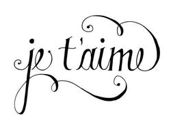 J t'aime encore...