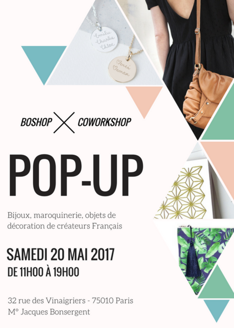 Pop Up de créateurs français à Paris