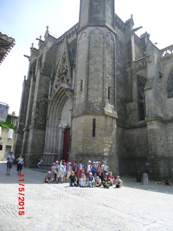 Le cycle 3 à la conquête de Carcassonne !