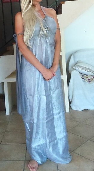 Robe de mariée de Daenerys Targaryen saison 1 (3)