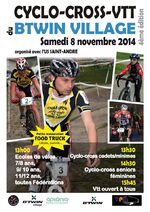 Présentation du 4ème cyclo cross VTT UFOLEP BTWIN Village