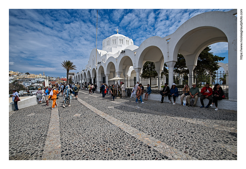 Fira, capitale de Santorin