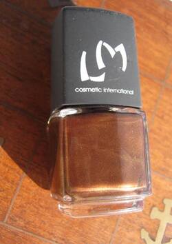 Swatch : Lm Cosmetic - Chaudron - n°30