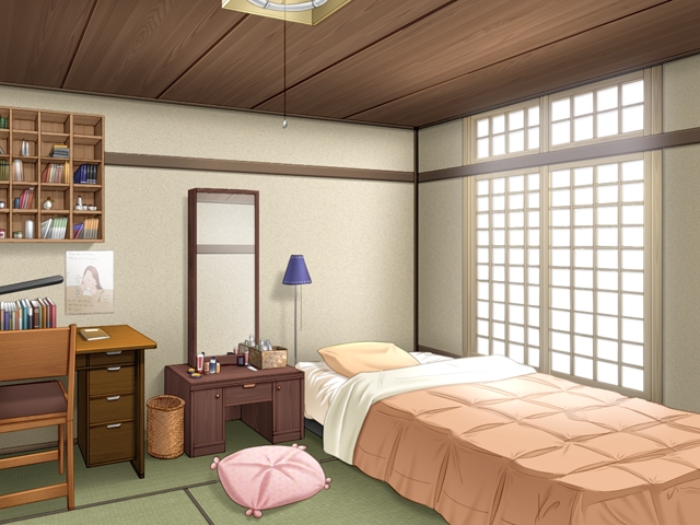 Chambres (partie 1) - Animes-Backgrounds