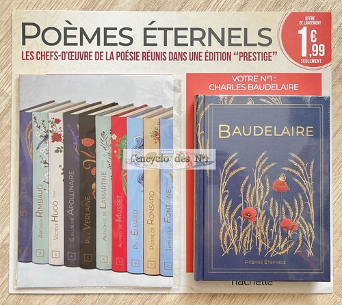 N° 1 Poèmes éternels - Lancement