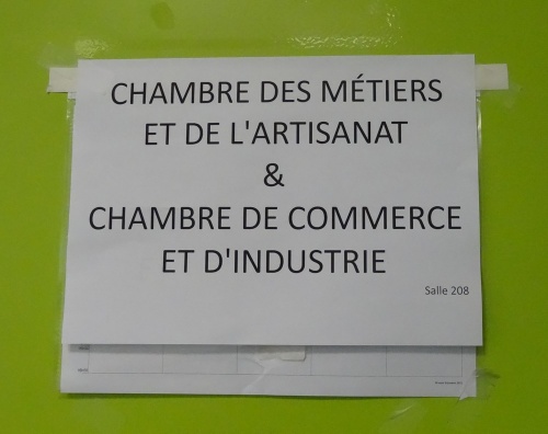 Un "forum pour l'emploi" au Collège Fontaine des Ducs à Châtillon sur Seine..