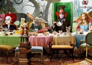 Hidden alphabets - Alice in Wonderland