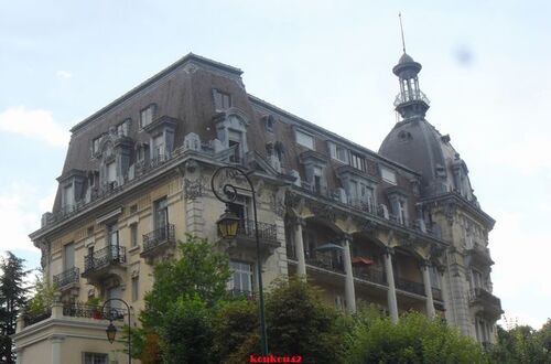 Echappée belle Aixoise. Les palaces des coteaux. Le Royal & l'Excelsior.