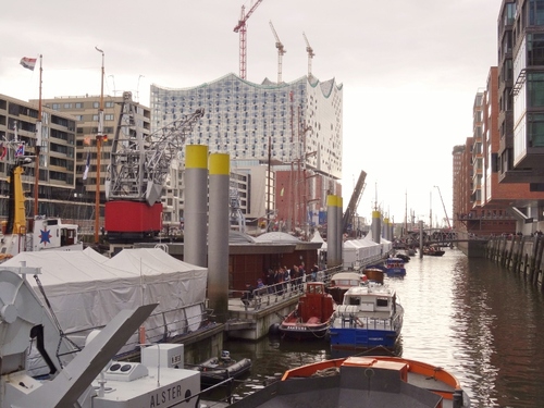 Hambourg : fête au port et nouvelle philharmonie