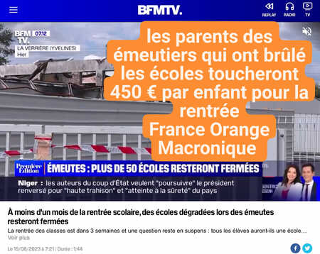 Le Jeudi les infos sont burlesques aussi...