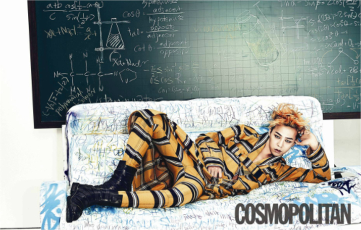 G-Dragon - Cormopolitan