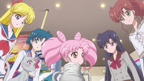 Sailor Moon Crystal 31 vostfr