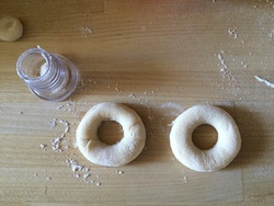Mini-donuts rigolos