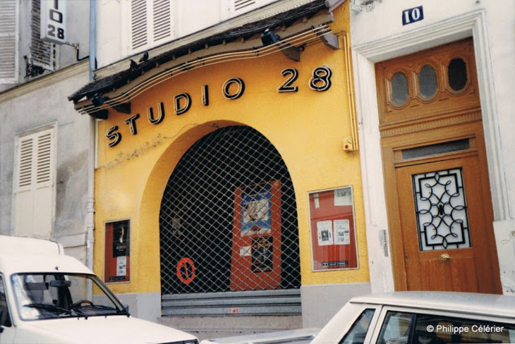 Box-office du Studio 28 - De 1934 à 1939