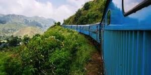 story life trains blue trains green nature 