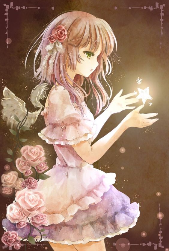 Anime Angel Girl <a href=