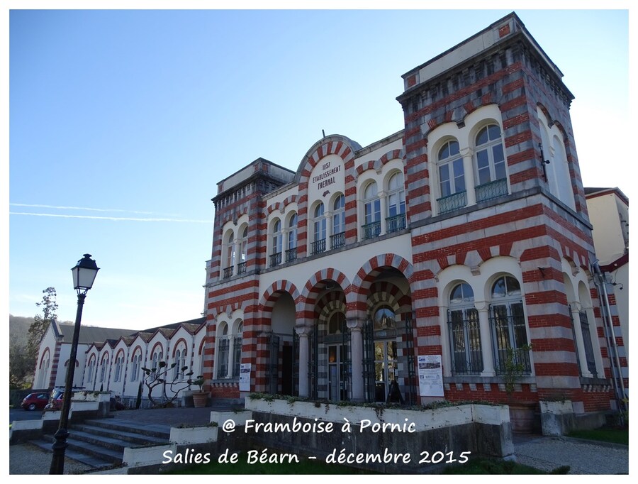 Salies de Béarn, station thermale