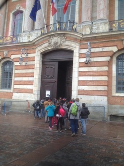 La visite de Toulouse 