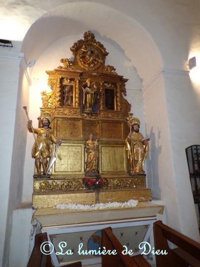 Castelnou, église Sainte Marie du Mercadal