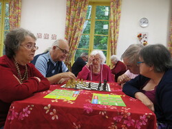 ECHECS : Réussite de la Semaine Echecs et Séniors (le Jeu d'Échecs à Charreconduit).