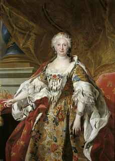 Élisabeth Farnèse, reine d'Espagne par Louis-Michel van Loo (1739)