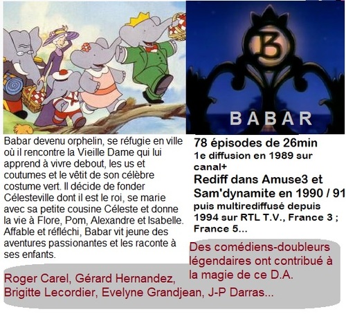 Nostalgiques ? Batman, Babar et les autres