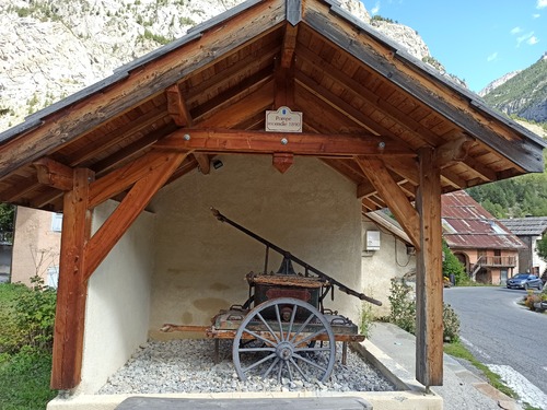 Plampinet ( commune de Névache Htes Alpes)