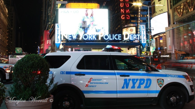 New York : Policier & Pompier