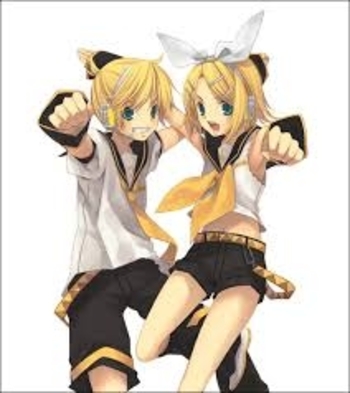 Len et Rin Kagamine