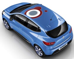 Nouveauté étrangère: Renault Clio IV