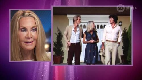 Des  secrets avec Joan Van Ark, star de "Dallas" et de "Knots Landing"