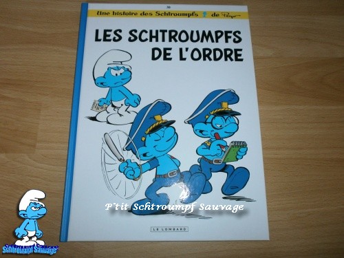 BD " Les Schtroumpfs De L'Ordre " T.30