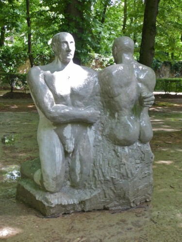 Dewar et Gicquel sculptures Les fantômes Musée Rodin