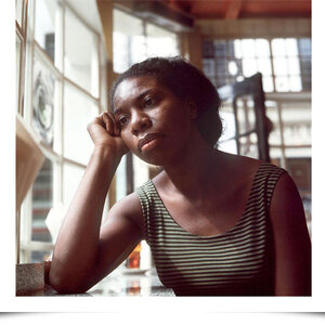 Nina Simone by Dezo Hoffman, London (1950)