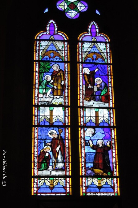 l'église Saint Michel des Lions à Limoges
