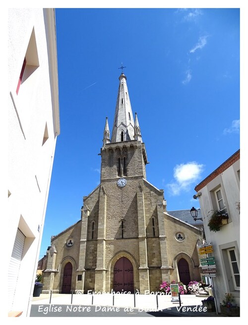 Bouin, Eglise Notre Dame 