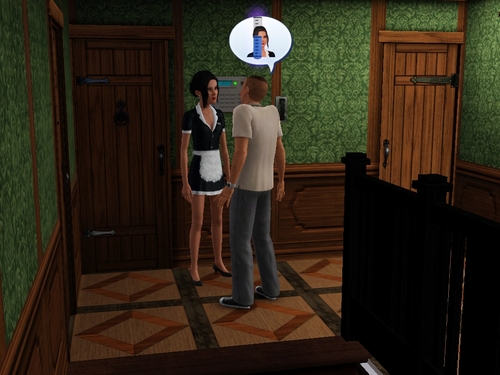 (Sims 3) My Beautiful Diamond - Épisode 10 : Triangle amoureux