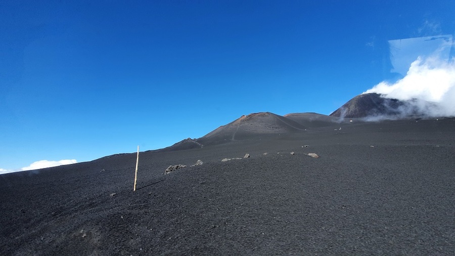 Une Ascension Insolite : L'Etna