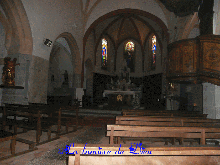 La cadière d'azur : église saint André