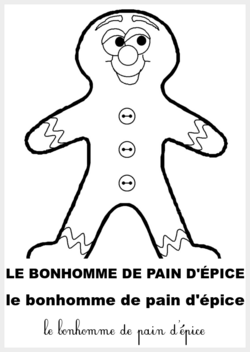 Le Petit bonhomme de pain d'épice