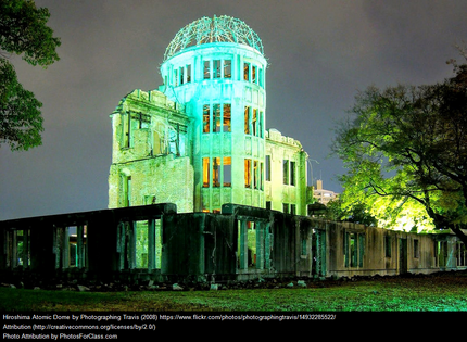 August 6th Is The Anniversary Of The Hiroshima Atomic Bombing 